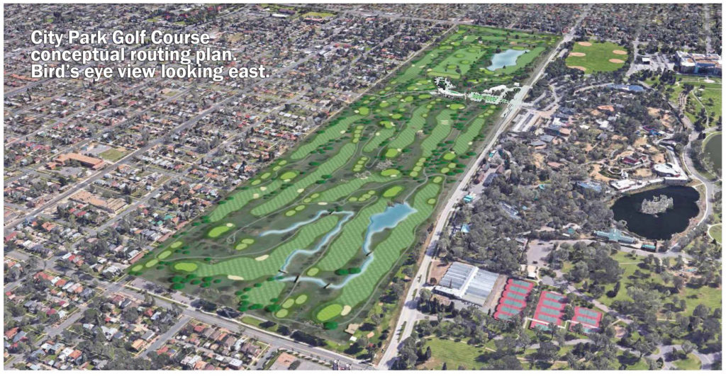 Denver City Park Golf Course Redesign Saunders