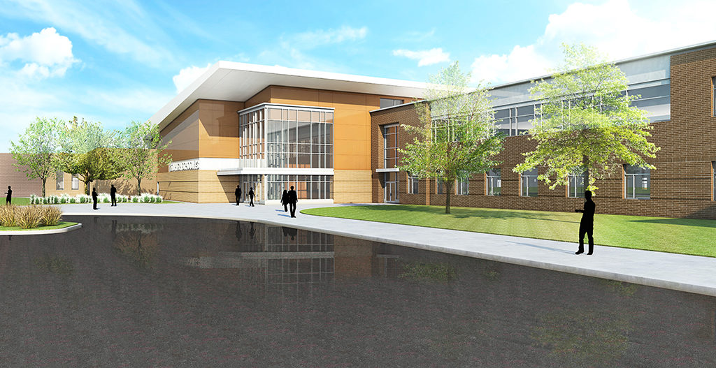 Breaking Ground on High School No. 3 in School District 27J | Saunders