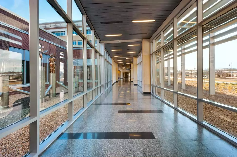 Adams County Government Center hallway