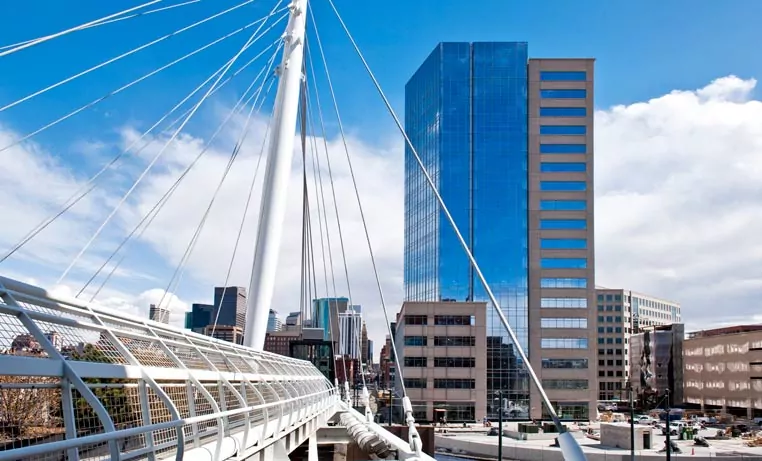 LEED Certified 1900 16th Street Bridge Downtown Denver