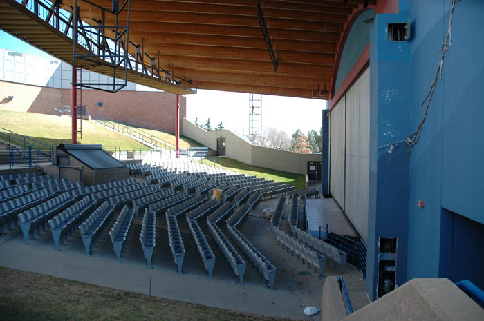 Arvada Center Outdoor Amphitheater by Saunders Construction
