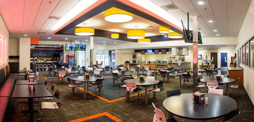 Broncos Indoor Practice Field and HQ Cafeteria Renovations