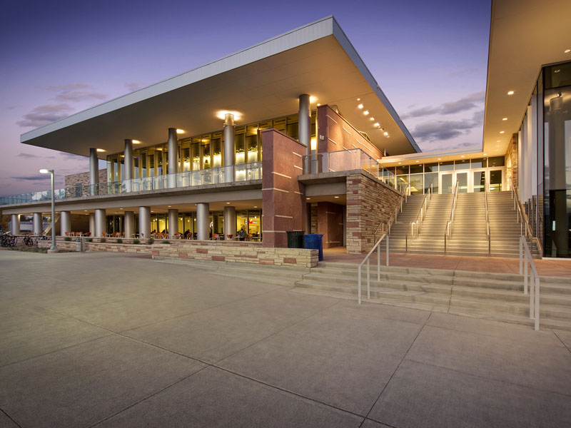CSU Lory Student Center Exterior