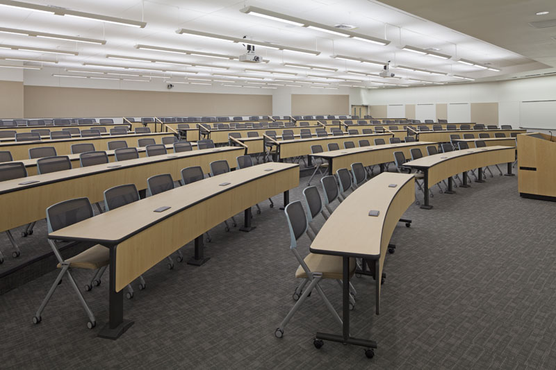 University of Colorado Denver Student Commons Building Classroom
