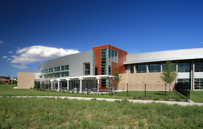 LEED Certified Central Park Recreation Center Exterior