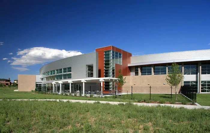 LEED Certified Central Park Recreation Center Exterior