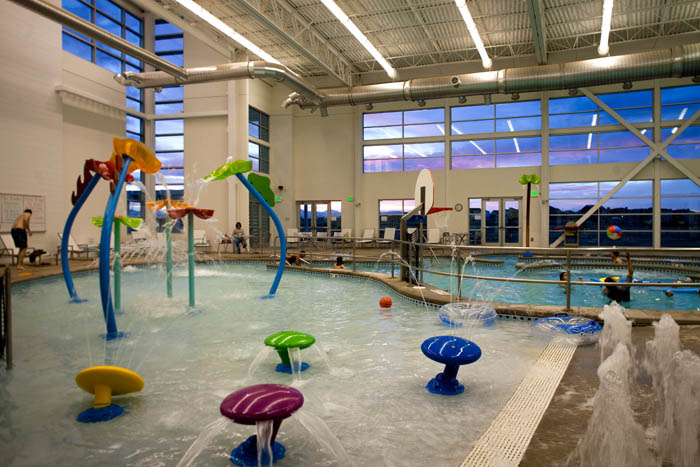 LEED Certified Central Park Recreation Center Pool