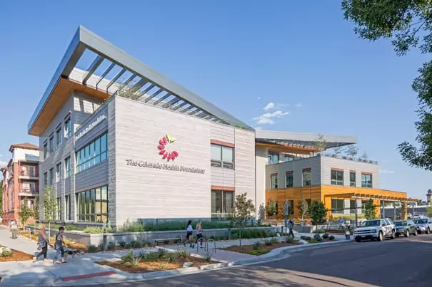 Colorado Health Foundation Exterior