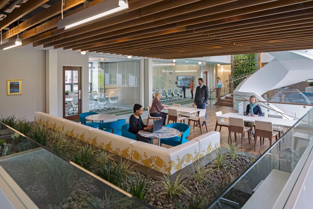 Colorado Health Foundation building interior