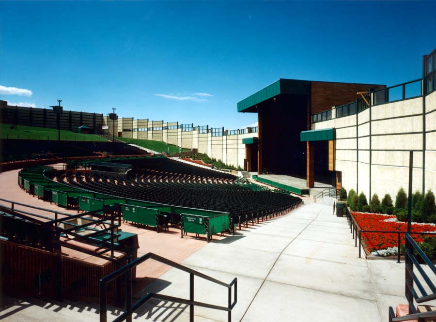 Fiddlers Green outdoor amphitheater in Englewood, CO