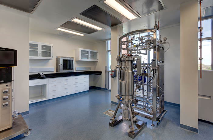 Gates Biomanufacturing Facility Lab Renovation