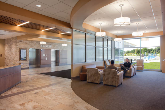 Healthcare Building Good Samaritan Cancer Center Lobby