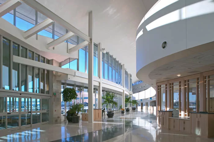 Healthcare Building Good Samaritan Medical Center Lobby