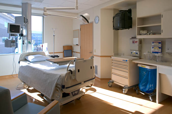 Healthcare Building Good Samaritan Medical Center Patient Room