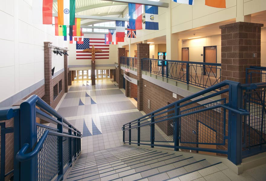Hinkley High School Hallway Renovation