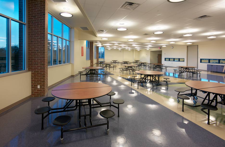 Hinkley High School Cafeteria Renovation