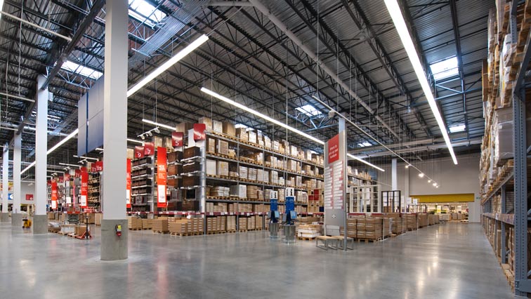 IKEA Centennial Store Warehouse