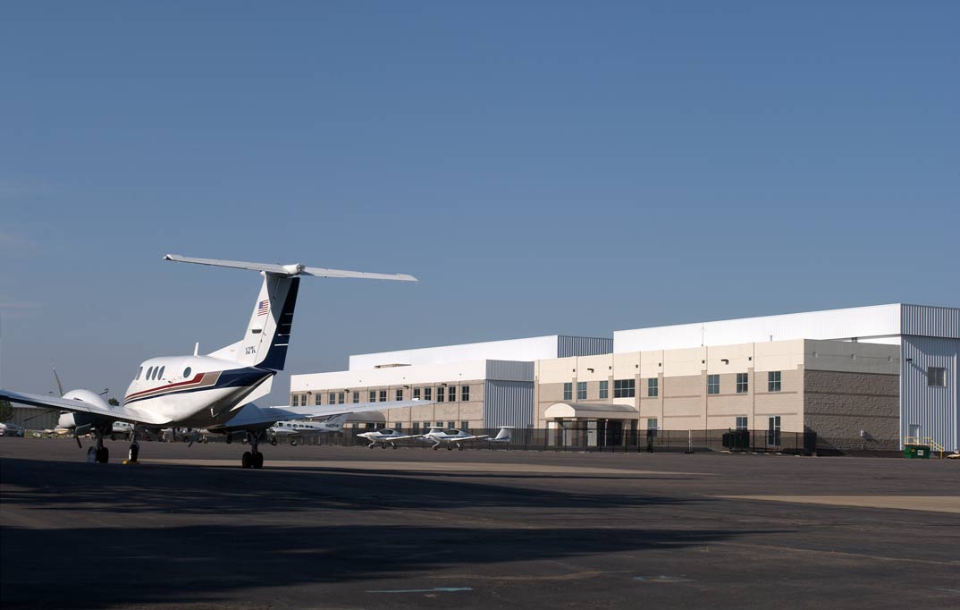 JVB Aviation Hangar Plane Building