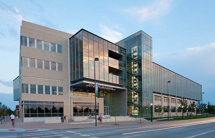 Metropolitan State University of Center Student Success Building Exterior