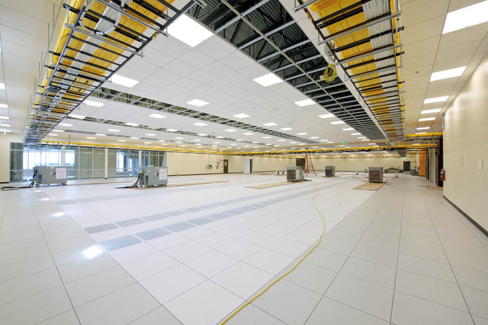 LEED Certified Building NCAR Supercomputer Interior