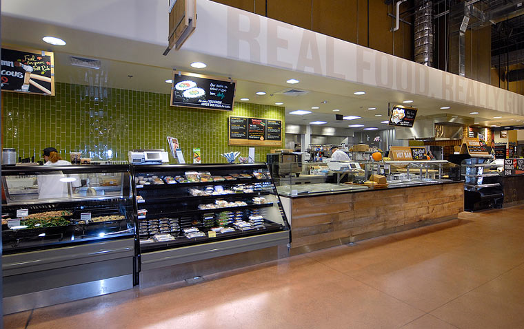 Whole Foods Counter from Design-Build Project