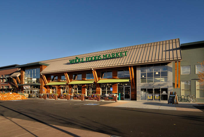 Whole Foods Exterior from Design-Build Project
