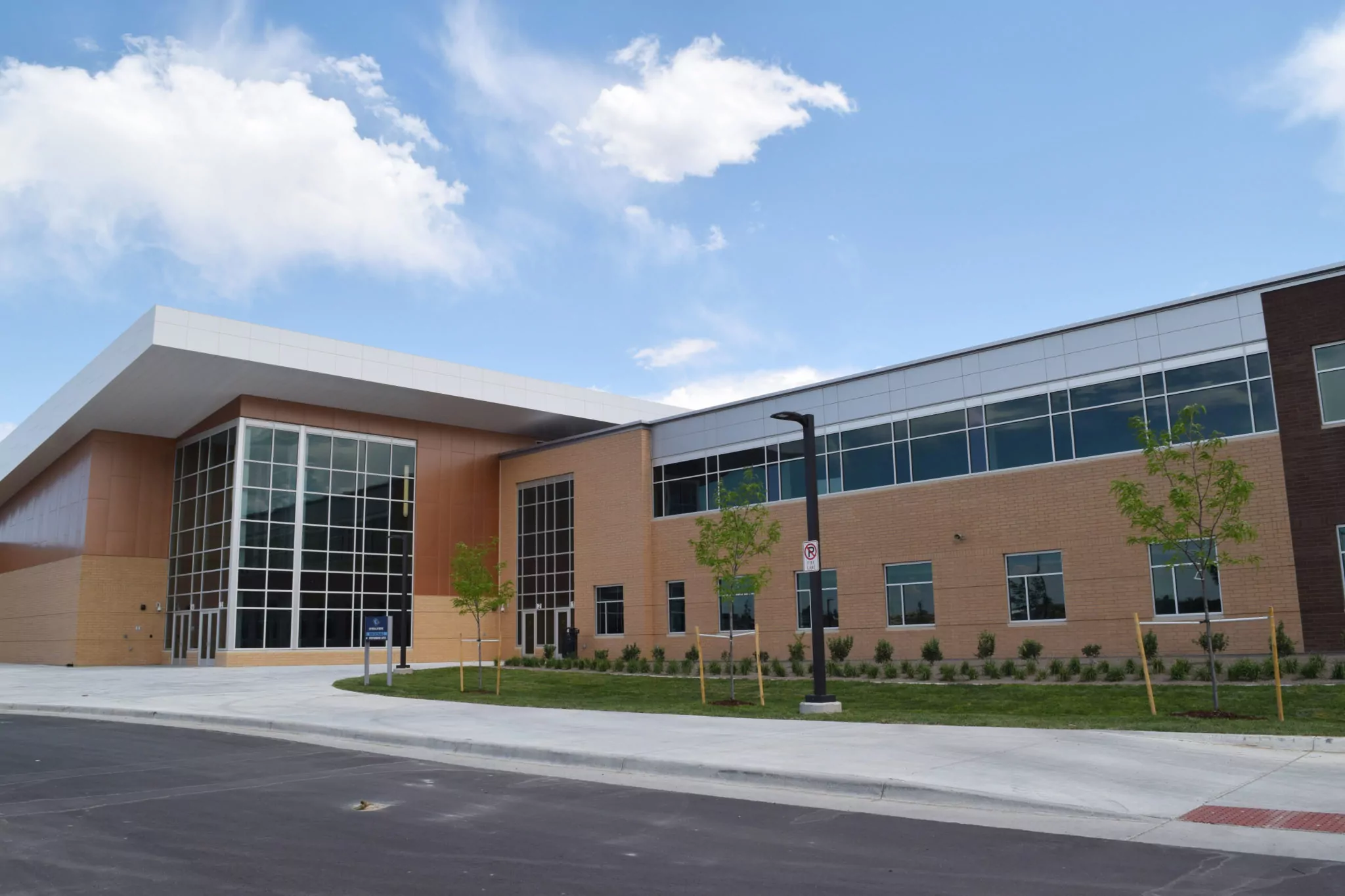 Riverdale Ridge High School Ribbon Cutting | Saunders