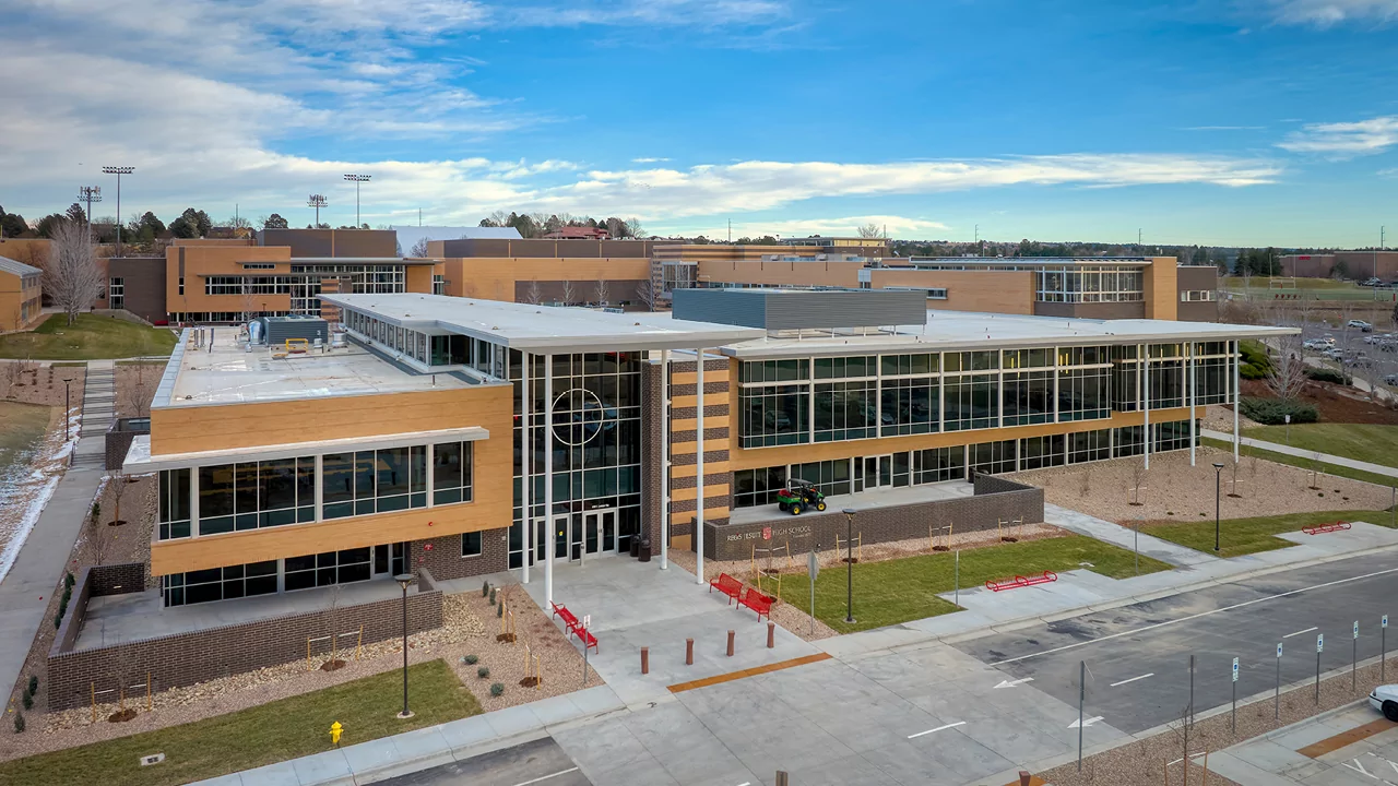 Regis Jesuit Science & Innovation Center Saunders Construction